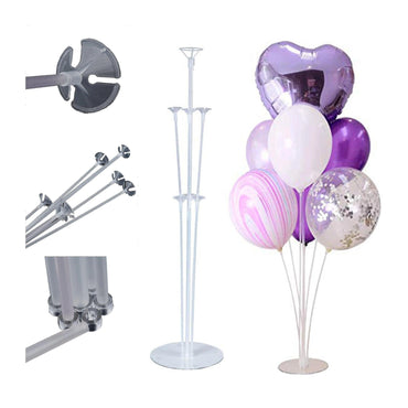 Balloons Stand Kit 7 pcs ( without balloons) The Stationers